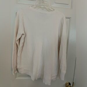 Loft Women’s long sleeve top, Large